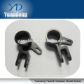 Black anodized 6063 aluminum cnc machined parts